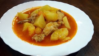 pileci krompir paprikas recept [upl. by Bouzoun]