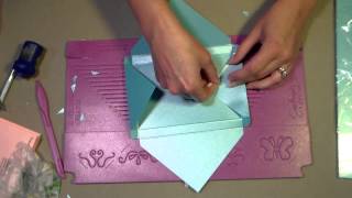 Envelobox box and emboss tutorial [upl. by Viking]