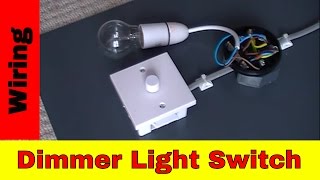 How to wire dimmer light switch [upl. by Rendrag]