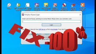 how to fix octoplus smart card note found problem 2020  switching to license mode octoplus [upl. by Aicissej]