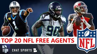 Top 20 NFL Free Agents In 2020  Still Available In Free Agency [upl. by Misti]