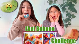 Ekel Bohnen Challenge mit Schwester  Clarielle und die Wunderbohnen [upl. by Zinnes]