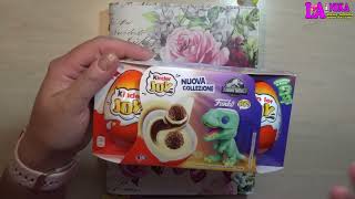 PLAN WITH ME 2024 WEEK 40 DECORAZIONE AGENDA TEMA DINOSAURI  APRO KINDER JOY JURASSIC PARK By Nika [upl. by Yenatirb]