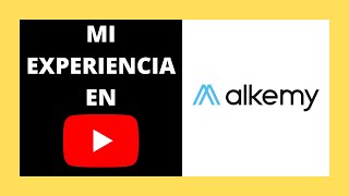 Alkemy opiniones  Mi experiencia [upl. by Ossie]