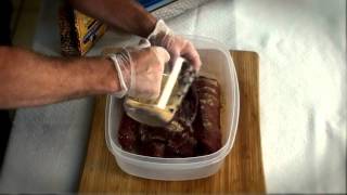 Making Whole Muscle Venison Jerky [upl. by Bull]