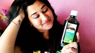 My Experience  with Mukti Gold Hair Wash Chemical Free Shampoo Is It Worth or Not [upl. by Nilesoj]