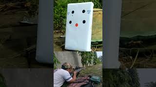 QYS Streamlined vs Rifle Super Magnum senapan tua [upl. by Kinnie316]