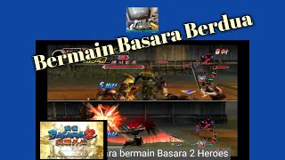 Basara 2 Heroes Ps2cara bermain dua player [upl. by Nosemaj]