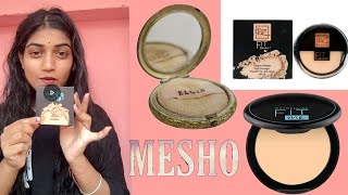 affordable compact powder😍 under RS 150 best compact under 150 fit shine compact messho ☺️ [upl. by Lleynad698]