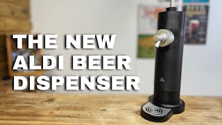 NEW Aldi Beer Dispenser Fizzics Clone  Part 1 [upl. by Dnar386]