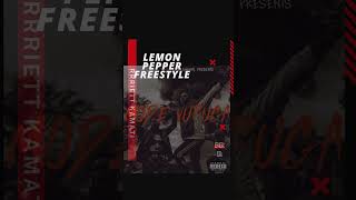 LEMON PEPPER FREESTYLE  RRRIETT OFFICIAL AUDIO [upl. by Nyltiak53]