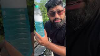 Abi b shampoo use kr re Why you should not use shampoo as car washer fluid [upl. by Anastasie831]