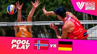 Mol ASørum C vs HusterJust  Pool Play Highlights  Rio de Janeiro 2024 BeachProTour [upl. by Imit]