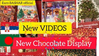 New chocolate in new shape Christmas Day 2025  সার্বিয়া সুপার শপ সাজানো হয়েছে নতুন ভাবে newvideo [upl. by Nilyarg]