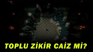 Toplu halde sesli zikir çekmenin dinde yeri  M Fatih Çıtlak  Adres Defteri [upl. by Aroled]