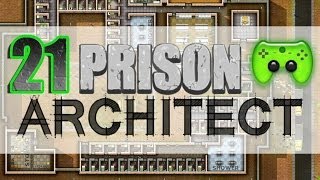 PRISON ARCHITECT  21  Livestream 33 «» Lets Play Prison Architect Deutsch  Full HD [upl. by Aciamaj]