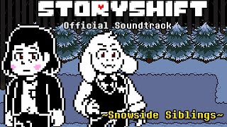 Undertale AU Storyshift OFFICIAL Soundtrack  Snowside Siblings [upl. by Omik]