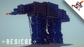 Besiege  How to Create a Bomber [upl. by Pinter]