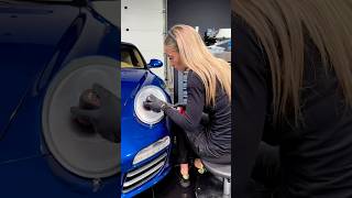 Headlight Restoration Tips cardetailling detailing headlightrestoration [upl. by Adrell]