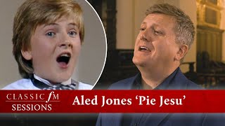 Aled Jones sings moving ‘Pie Jesu’ duet with his 13yearold self  Classic FM [upl. by Wester]