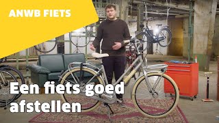 Welke fietsframe maat kies je en hoe stel je je zadel en stuur goed af  ANWB Fiets [upl. by Beckman]