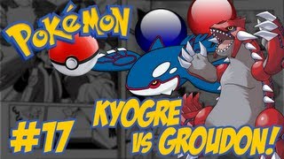 Pokémon Emerald  Temos que Pegar 17  O Despertar de Kyogre  A Luta dos Lendários [upl. by Yadroc]