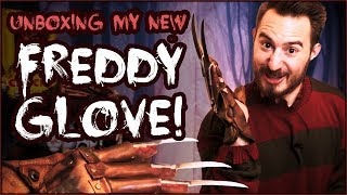 Unboxing my FREDDY GLOVE [upl. by Esau699]