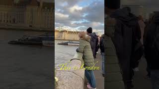 London Attractions with a lot of Tourists [upl. by Irodim]