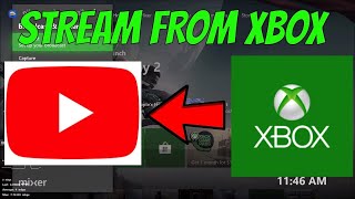 How to Stream to YouTube From your Xbox oneSeries SEasy method [upl. by Tips]