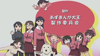 Azumanga Daioh OP  Soramimi Cake 1080p  Lyrics [upl. by Sethrida]