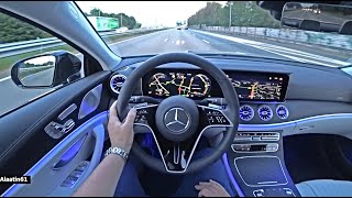 The New Mercedes CLS AMG 2023 Test Drive [upl. by Fachanan]