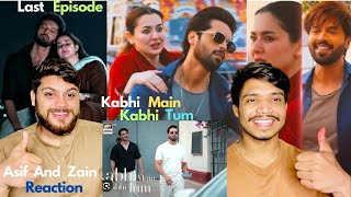 INDIAN REACTION ON BEST MOMENT OF KABHI MEIN KABHI TUM  🇮🇳 amp 🇵🇰REACTION  Zain Raja Reaction [upl. by Arabeila589]