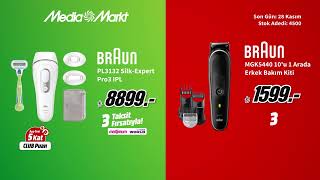 Rengarenk Şahane Cuma Geliyor  Braun Silk Expert 8899 amp 10’u 1 arada erkek bakım seti 1599TL [upl. by Pretrice278]