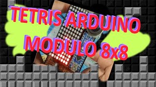 Tetris Arduino 8x8 Final [upl. by Deryl]