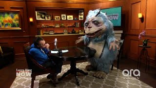 Larry King interviews Gorburger  Larry King Now  OraTV [upl. by Camilo556]