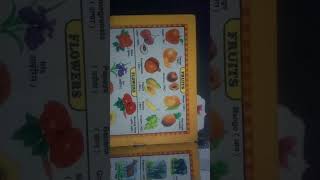 Fruit names in Hindi and English genreviews goodmorning youtubeshorts viralvideo sorts [upl. by Durtschi]