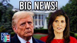 Nikki Haley Finally Endorses Trump [upl. by Nedgo]