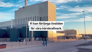 Fossilfritt genom att förlänga livstiden av kärnkraften [upl. by Wain726]