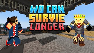 Who can Survive the longest in Random Hypixel Minigames [upl. by Haem]