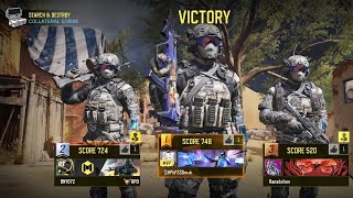 CoDMobile Gameplay CLAN WARS SearchAndDestroySpecOps1 Default Alert [upl. by Jereme]