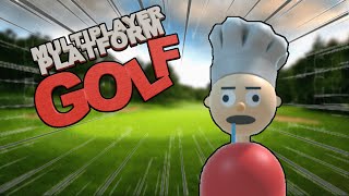 Put Some HAWK TUAH Spin On That Thang Multiplayer Platform Golf Funny Moments [upl. by Paulette791]