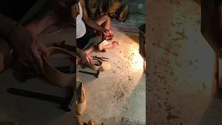 EXTRA ORDINARY SHOE MAKER Hand Fitting Shoe shoes sandels ytshorts footweardesign [upl. by Katlaps822]