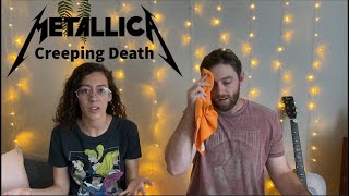 Metallica Creeping Death LIVE Moscow 91  REACTION [upl. by Lang]