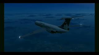 Aeroflot Flight 217  Crash Animation [upl. by Mohammad]