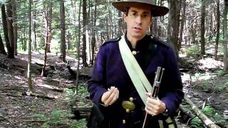 FIRING THE 1861 RIFLE MUSKET [upl. by Lenhard]