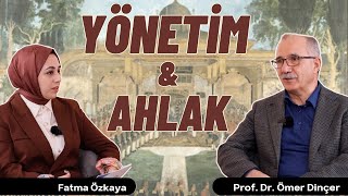 Yönetim ve Ahlak İlişkisi Prof Dr Ömer Dinçer [upl. by Theurich]