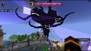 Decayed Reality Beta 16 Wither Storm AddOnMCPEMCBEWither Storm In MinecraftEnderFoxBoy MC🦊 [upl. by Muldon]