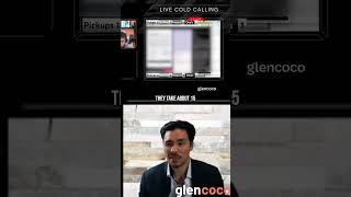 Live cold call using Glencoco [upl. by Uzial]