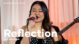 Reflection cover  Lea Salonga Katrina Velarde  Frigora Event Band [upl. by Renckens]