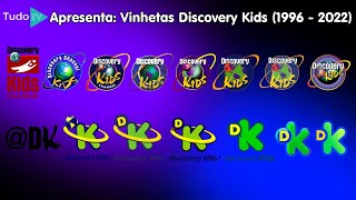 Cronologia 73 Vinhetas Discovery Kids 1996  2022 [upl. by Volny396]